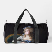 Demure with Pink Bubble Gum ダッフルバッグ (裏面)