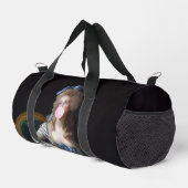 Demure with Pink Bubble Gum ダッフルバッグ (右コーナー)