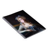 Demure with Pink Bubble Gum ノートブック (右側)