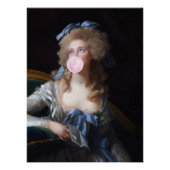 Demure with Pink Bubble Gum ポスター (正面)