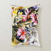 Demuth – アフリカデイジー アクセントクッション (正面(垂直))