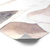 Demuth – リンゴとグリーンガラス ポスター (角)