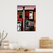 Demuth – 便利モダン性 ポスター (キッチン)