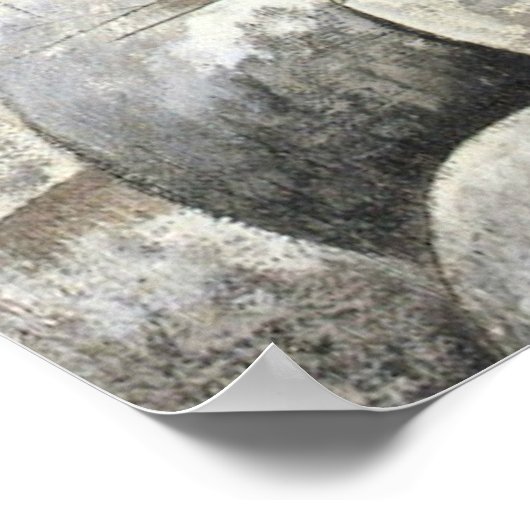 Demuth – 新しい教会の香 ポスター (角)