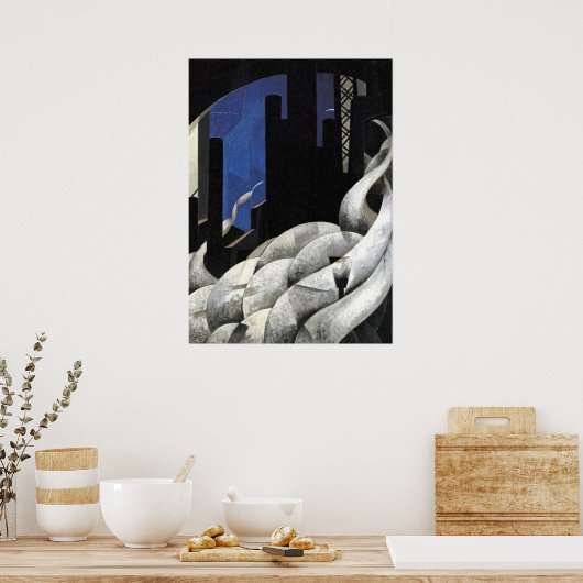 Demuth – 新しい教会の香 ポスター (キッチン)