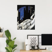 Demuth – 新しい教会の香 ポスター (ホームオフィス)