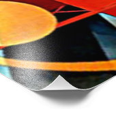 Demuth – 私は金ゴールドで姿5を見た フォトプリント            (角)