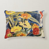 Demuth – 花のスプレー アクセントクッション (正面)