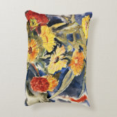 Demuth – 花のスプレー アクセントクッション (裏面(縦))