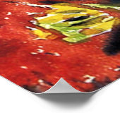 Demuth – 花のスプレー ポスター (角)