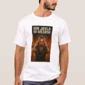 Den Jævla 40歳の危機 | AIアート Tシャツ (正面)