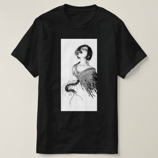 Den of evil tシャツ (デザイン正面)