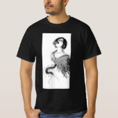 Den of evil tシャツ (正面)