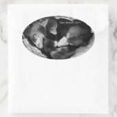 Den Watch 2011ステッカー 楕円形シール (バッグ)