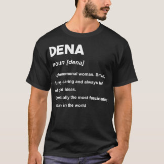 Dena Name Pullover  Tシャツ