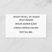 Denaeの漫画本 名刺 (裏面)