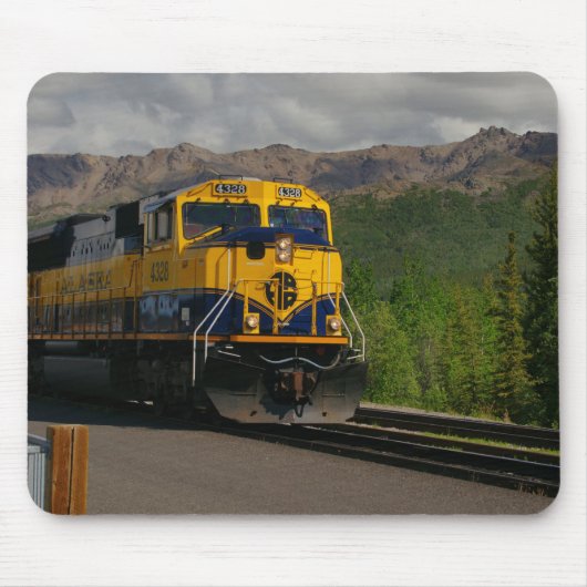 Denaliに引き マウスパッド (正面)