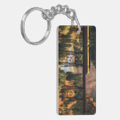 Denaliの国立公園およびジャム米国アラスカ キーホルダー (正面左)