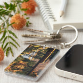 Denaliの国立公園およびジャム米国アラスカ キーホルダー (正面右)