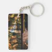 Denaliの国立公園およびジャム米国アラスカ キーホルダー (裏面)