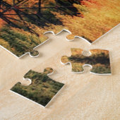 Denaliの国立公園およびジャム米国アラスカ ジグソーパズル (側面)