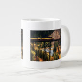 Denaliの国立公園およびジャム米国アラスカ ジャンボコーヒーマグカップ (正面右)