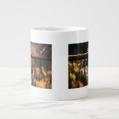 Denaliの国立公園およびジャム米国アラスカ ジャンボコーヒーマグカップ (正面)