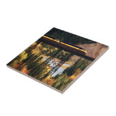 Denaliの国立公園およびジャム米国アラスカ タイル (側面)