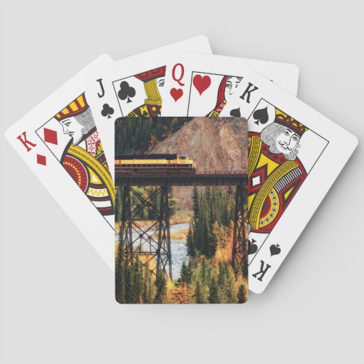 Denaliの国立公園およびジャム米国アラスカ トランプ (裏面)