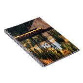 Denaliの国立公園およびジャム米国アラスカ ノートブック (右側)