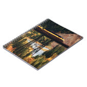 Denaliの国立公園およびジャム米国アラスカ ノートブック (左側)