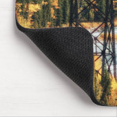 Denaliの国立公園およびジャム米国アラスカ マウスパッド (コーナー)