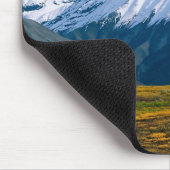 Denaliの国立公園のmousepad マウスパッド (コーナー)