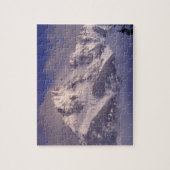 Denaliの山地、アラスカ ジグソーパズル (縦)