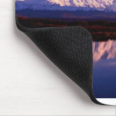 denaliのNat.公園アラスカ マウスパッド (コーナー)