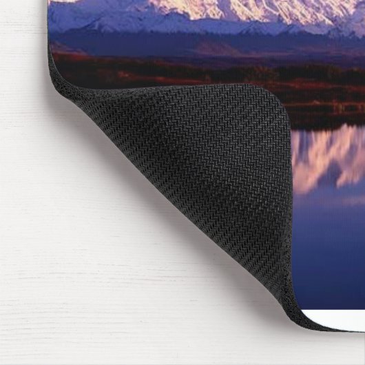 denaliのNat.公園アラスカ マウスパッド (コーナー)