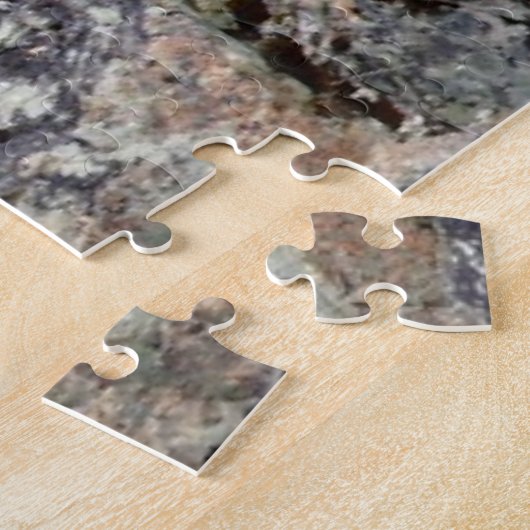 Denaliヒグマ ジグソーパズル (側面)