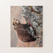 Denaliヒグマ ジグソーパズル (縦)