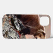 Denaliヒグマ Case-Mate iPhoneケース (裏面 (横))