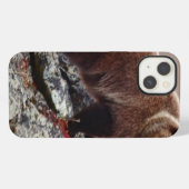 Denaliヒグマ iPhoneケース (裏面横)