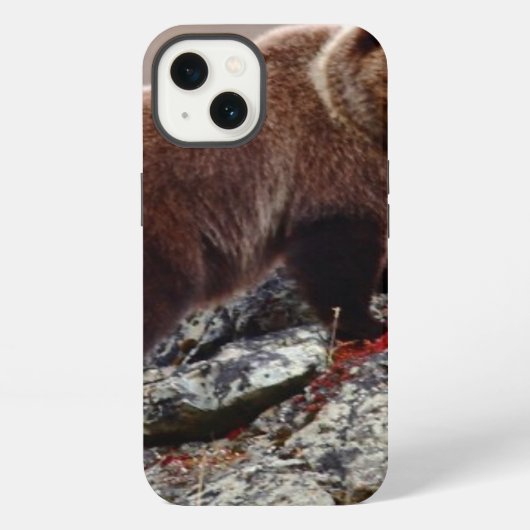 Denaliヒグマ iPhoneケース (裏面)