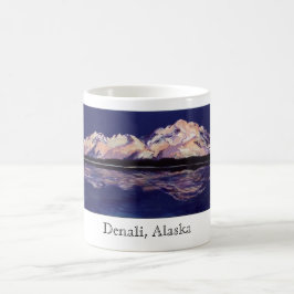 Denali、アラスカ コーヒーマグカップ