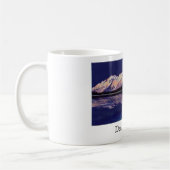 Denali、アラスカ コーヒーマグカップ (左)