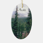 Denali、アラスカ セラミックオーナメント (右)