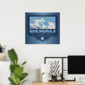 Denali ポスター (ホームオフィス)