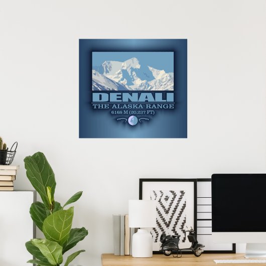 Denali ポスター (ホームオフィス)