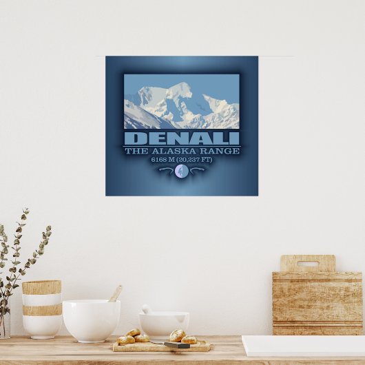 Denali ポスター (キッチン)
