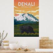 Denali ポスター (キッチン)