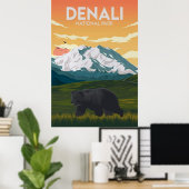 Denali ポスター (ホームオフィス)