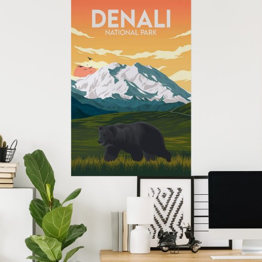 Denali ポスター (ホームオフィス)